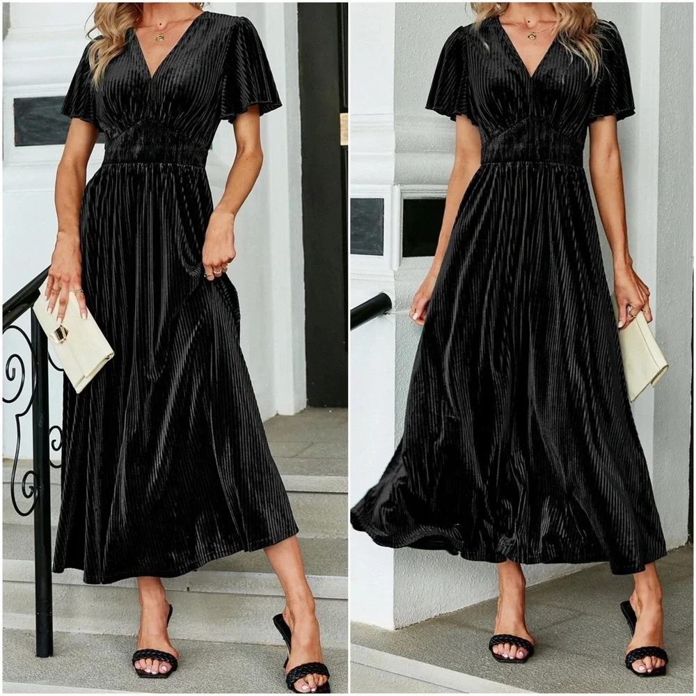 Black Maxi Dress collection - Picture 2 of 5